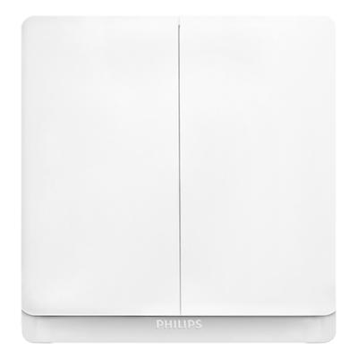 Philips 6947939160549 light switch Polycarbonate (PC) White