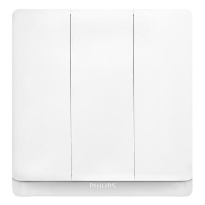 Philips 6947939160600 light switch Polycarbonate (PC) White