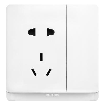 Philips 6947939161171 light switch Polycarbonate (PC) White