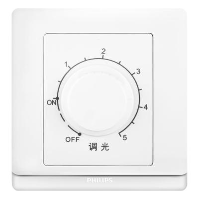 Philips 6947939161416 light switch Polycarbonate (PC) White