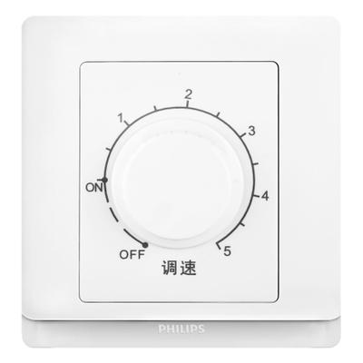 Philips 6947939161447 light switch Polycarbonate (PC) White