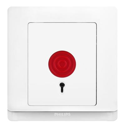 Philips 6947939161478 light switch Polycarbonate (PC) White