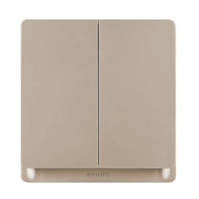Philips 6947939161744 light switch Polycarbonate (PC) Champagne, Gold