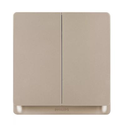 Philips 6947939161980 light switch Polycarbonate (PC) Champagne