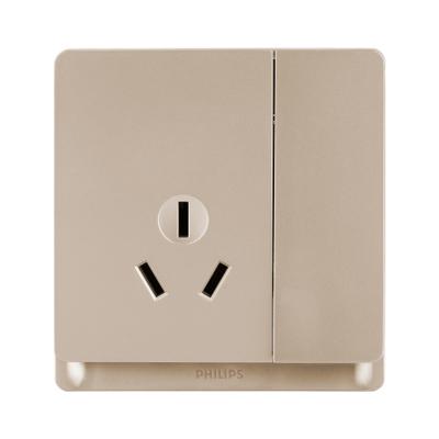 Philips 6947939162222 light switch Polycarbonate (PC) Champagne, Gold
