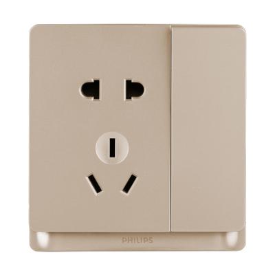 Philips 6947939162345 light switch Polycarbonate (PC) Champagne
