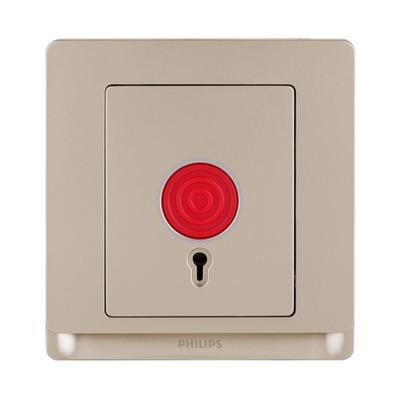 Philips 6947939162642 light switch Polycarbonate (PC) Champagne