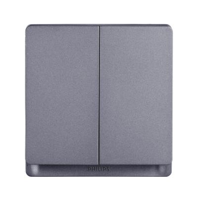 Philips 6947939162918 light switch Polycarbonate (PC) Grey