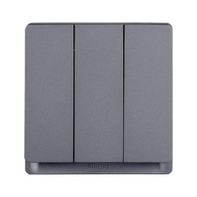 Philips 6947939162949 light switch Polycarbonate (PC) Grey