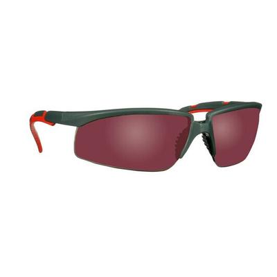 3M S2024AS-RED safety eyewear Safety glasses Plastic Grey, Red