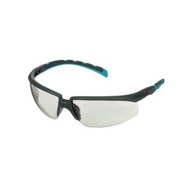 3M S2007SGAF-BGR safety eyewear Safety glasses Plastic Blue, Grey
