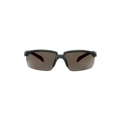 3M S2002SGAF-RED safety eyewear Safety glasses Plastic Grey, Red
