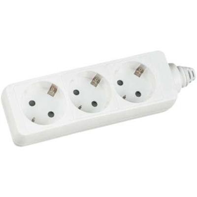 InLine 16431M surge protector White 3 AC outlet(s) 230 V 1.5 m