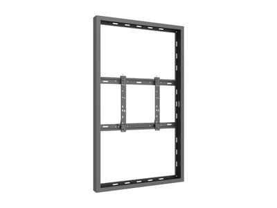 Multibrackets M Pro Series - Enclosure 55" Wall Medium Black