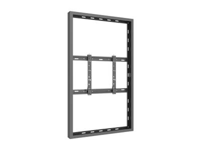 Multibrackets M Pro Series - Enclosure 65" Wall Medium Black