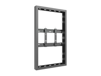 Multibrackets M Pro Series - Enclosure 43" Wall Small Black