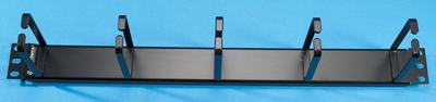 Legrand 60400131 cable organizer Rack Cable panel Black 1 pc(s)