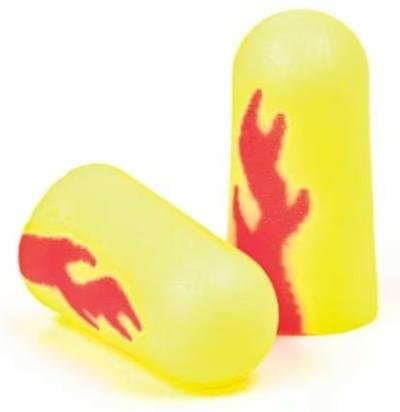 3M Highland 312-1252 ear plug Disposable ear plug Yellow 2000 pc(s)