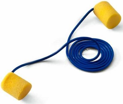 3M Highland 311-1101 ear plug Disposable ear plug Yellow 2000 pc(s)