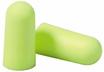 3M Highland 312-1250 ear plug Disposable ear plug Green, Yellow 2000 pc(s)