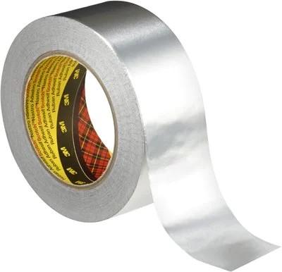 3M 14365050 duct tape Suitable for indoor use Suitable for outdoor use 50 m Aluminium Silver