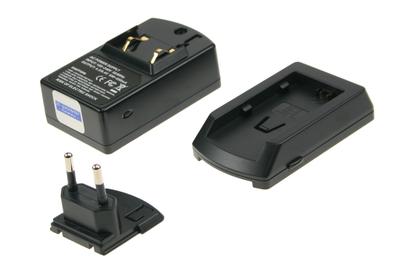 2-Power Camcorder Battery Charger