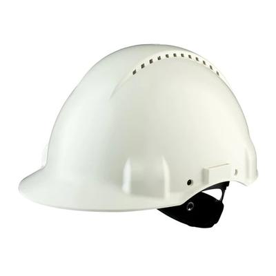 3M 7100001960 safety headgear Plastic White